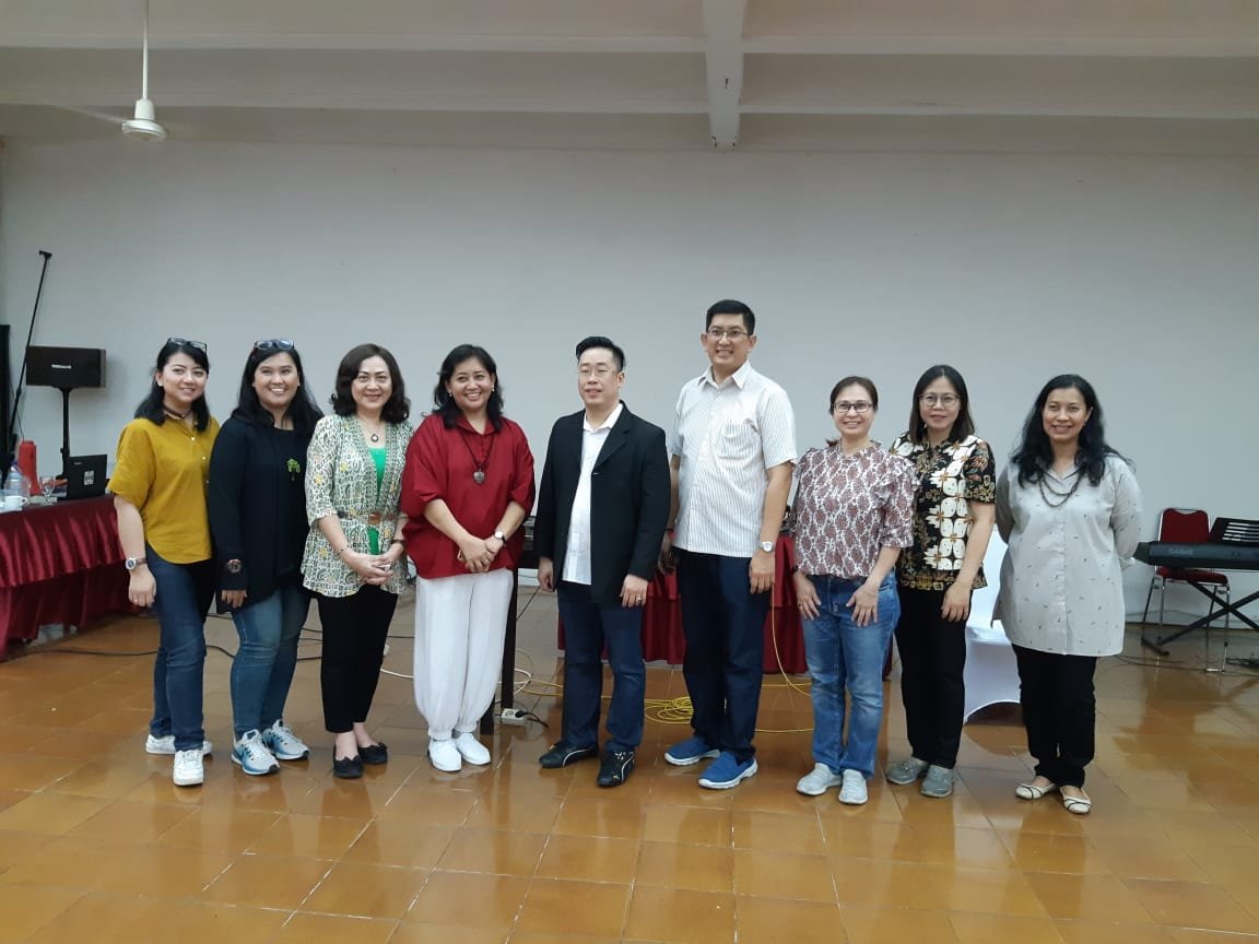 Pelayanan Seminar di GKI Villa Melati Mas (12 Oktober 2019) (1)